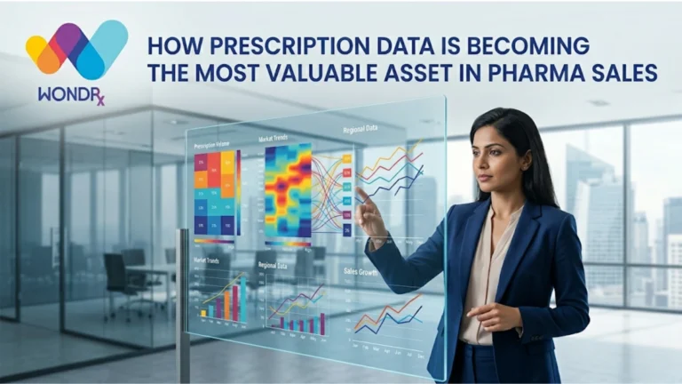 How Prescription Data Is Becoming the Most Valuable Asset in Pharma Sales