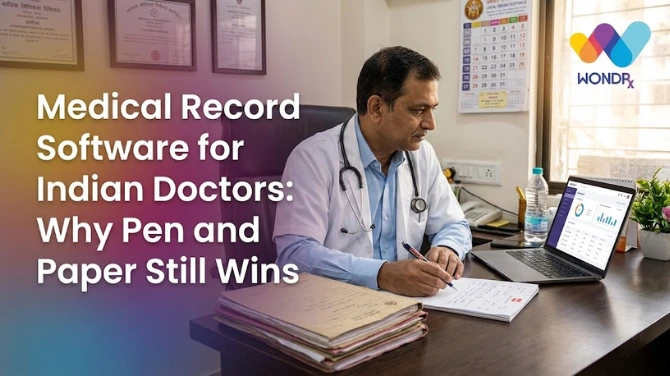 Medical Record Software for Indian