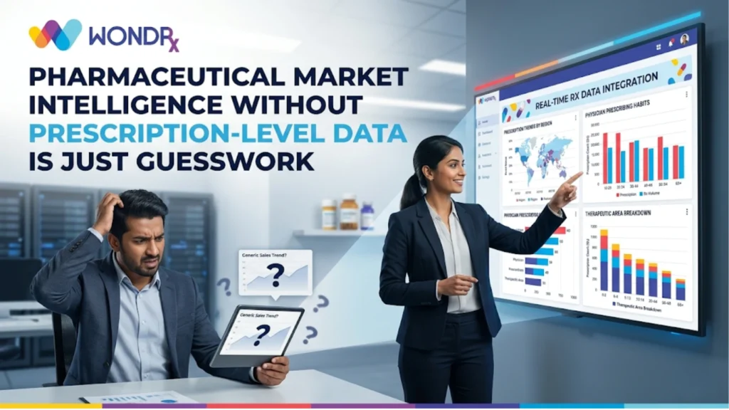 Pharmaceutical Market Intelligence Without Prescription-Level Data Is Just Guesswork