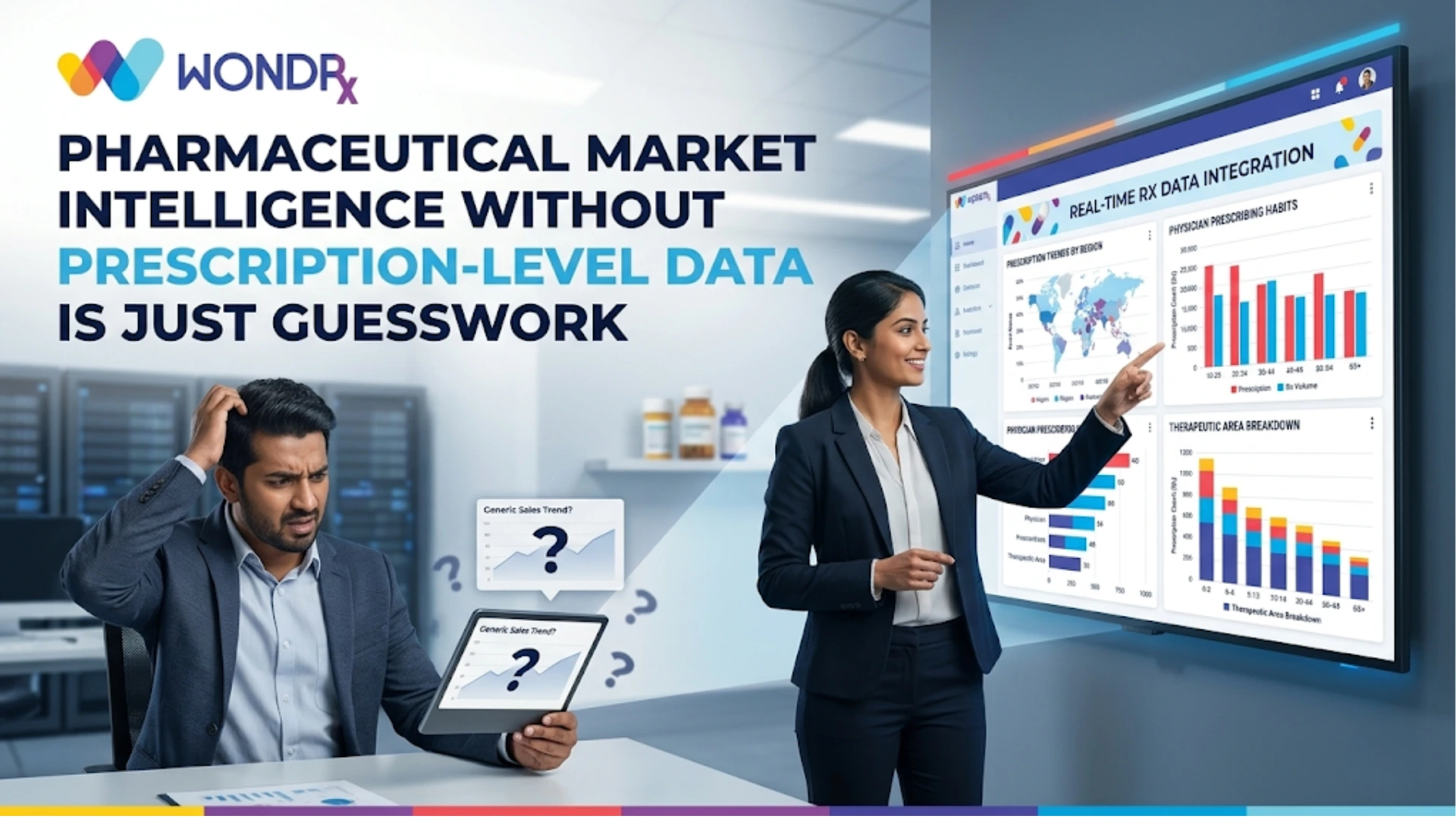 Pharmaceutical Market Intelligence Without Prescription-Level Data Is Just Guesswork