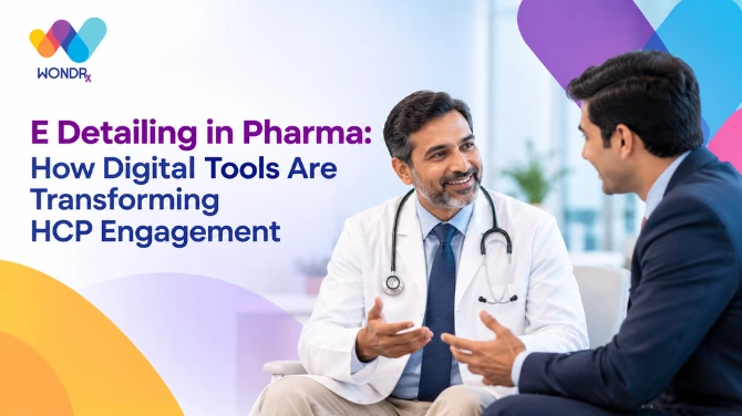 E Detailing in Pharma: How Digital Tools Are Transforming HCP Engagement