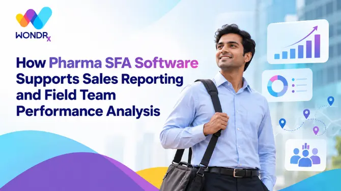 Pharma SFA Software Supports Sales Reporting and Field Team Performance Analysis