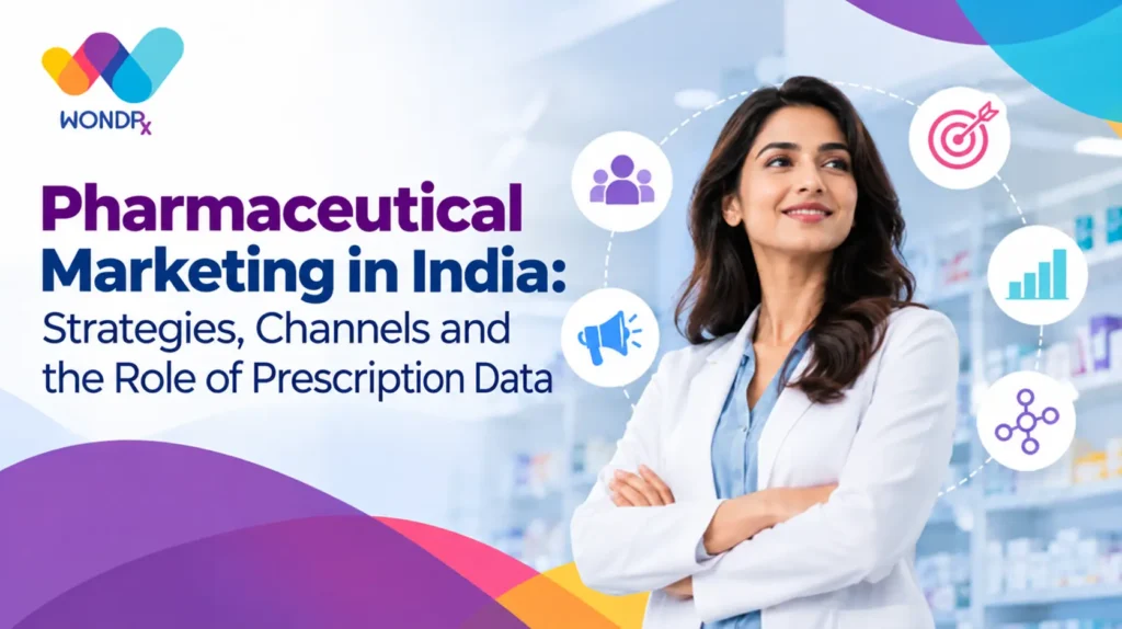 Pharmaceutical Marketing in India Strategies, Channels and the Role of Prescription Data
